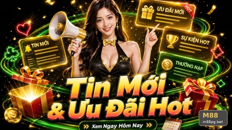 Khung Phân Tích Tỷ Lệ Khuyến Mãi M88 Tại m88pg.bet: Đọc Chi Tiết Giao Diện Tin Mới, Ưu Đãi Và Nhắc Nhở Đọc Kỹ Điều Kiện Doanh Thu Trước Khi Nhận Ưu Đãi