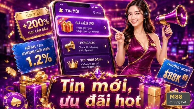 Khung Phân Tích Tỷ Lệ M88 Tại m88pg.bet: Đọc Chi Tiết Giao Diện Khuyến Mãi Qua Cấu Trúc Mục Tiêu-Chỉ Số-Giới Hạn-Rà Soát Để Quản Lý Ngân Sách Có Trách Nhiệm