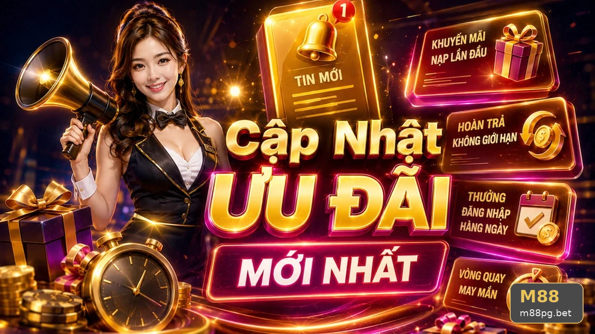 Khuyến Mãi M88 Tại m88pg.bet: Đọc Chi Tiết Giao Diện Kiểm Tra Trò Chơi Hợp Lệ Và Trường Hợp Bị Loại Trừ Qua Khung Phân Tích Tỷ Lệ