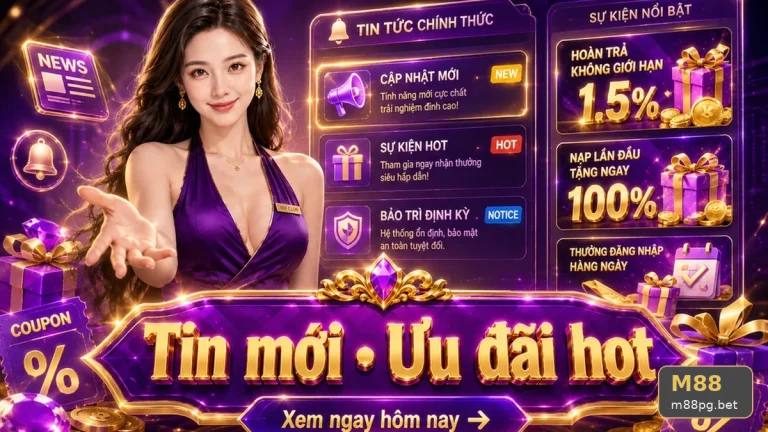 Lướt trang ưu đãi M88, bạn đã đọc kỹ điều kiện nhận thưởng chưa?