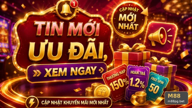Cách thành viên lâu năm chọn đúng ưu đãi M88 để tránh hụt điều kiện