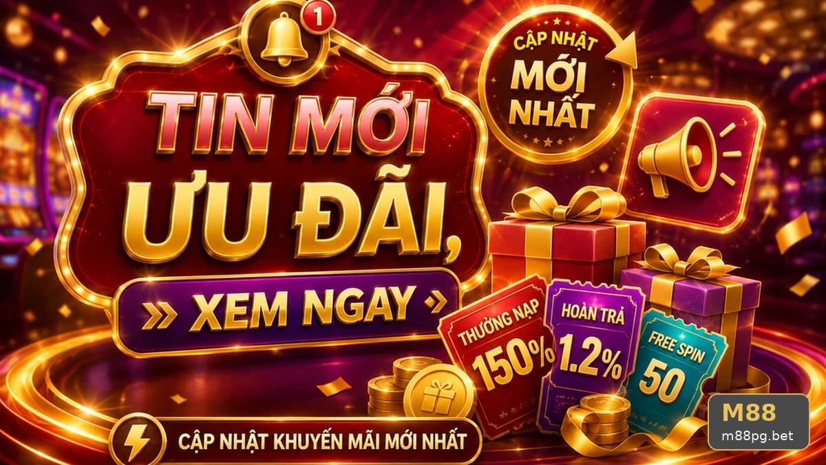 Cách thành viên lâu năm chọn đúng ưu đãi M88 để tránh hụt điều kiện