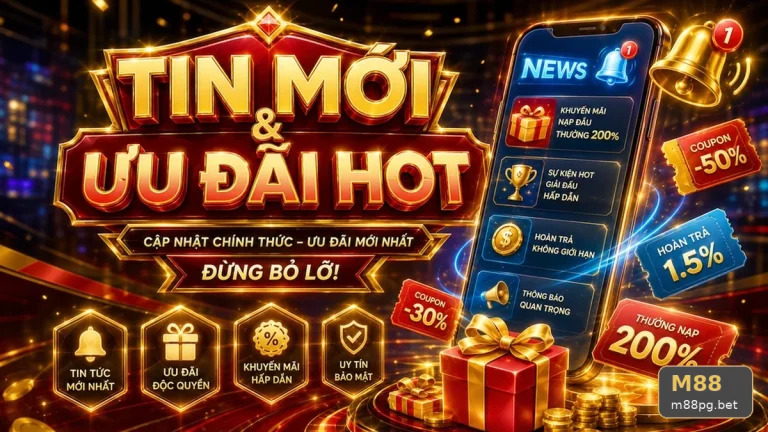 Nhầm dấu sao chú thích với hạn chót: Xử lý khi đọc khuyến mãi M88