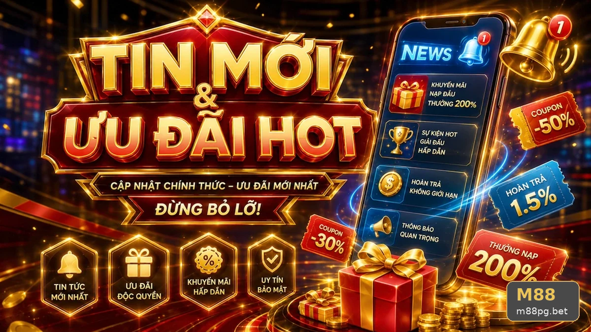 Nhầm dấu sao chú thích với hạn chót: Xử lý khi đọc khuyến mãi M88
