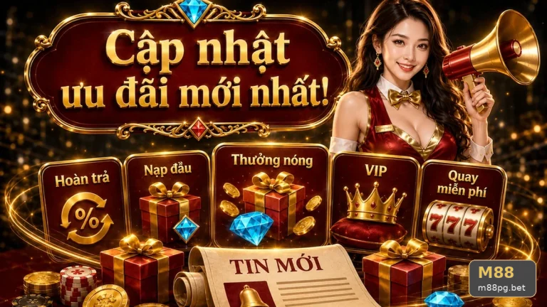 M88PGBET 09 Khuyến Mãi Phiếu Rà Soát — Quản Lý Kỳ Vọng Khi Xem Sự Kiện Ưu