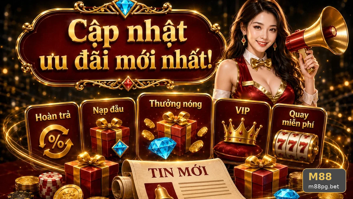 M88PGBET 09 Khuyến Mãi Phiếu Rà Soát — Quản Lý Kỳ Vọng Khi Xem Sự Kiện Ưu