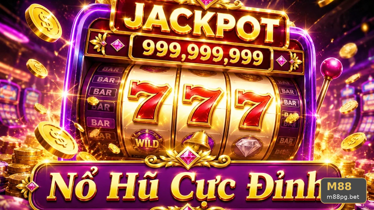 Nổ Hũ M88 Tại m88pg.bet: Khung Phân Tích Tỷ Lệ Khi Đọc Chi Tiết Giao Diện Slot Và Jackpot – Thiết Lập Giới Hạn Thời Gian, Ngân Sách Trước Khi Mở Trò Chơi