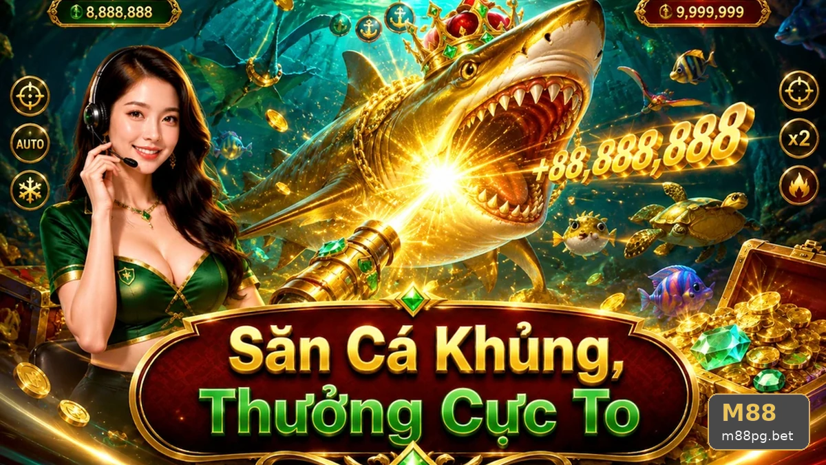 Đọc chú thích ẩn hay xem thanh trạng thái khi chơi bắn cá M88?