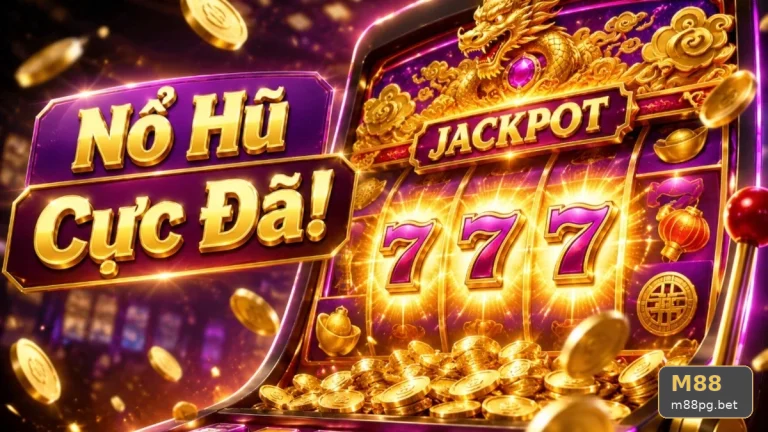 Giải Mã Vệt Sáng Jackpot: Kinh Nghiệm Đọc Guồng Slot Tại M88