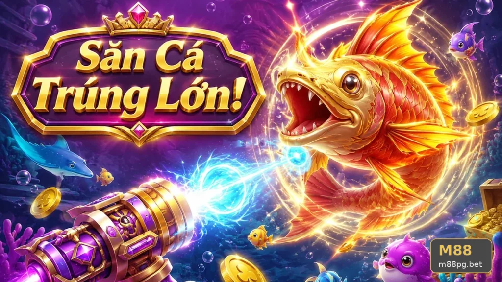 M88 Bắn Cá Săn Thưởng Tại m88pg.bet: Khung Phân Tích Tỷ Lệ – Đọc Chi Tiết Giao Diện, Giải Thích Biến Động Kết Quả Và Tính Ngẫu Nhiên