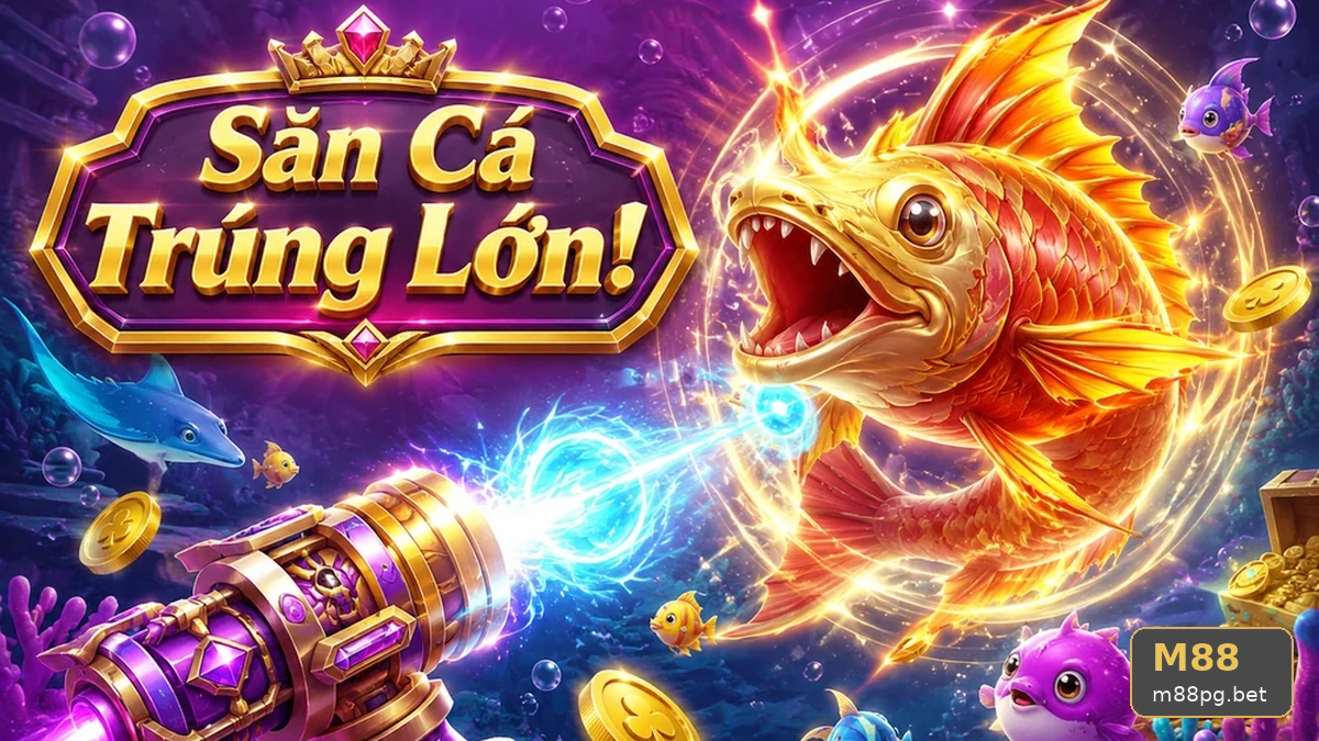 M88 Bắn Cá Săn Thưởng Tại m88pg.bet: Khung Phân Tích Tỷ Lệ – Đọc Chi Tiết Giao Diện, Giải Thích Biến Động Kết Quả Và Tính Ngẫu Nhiên