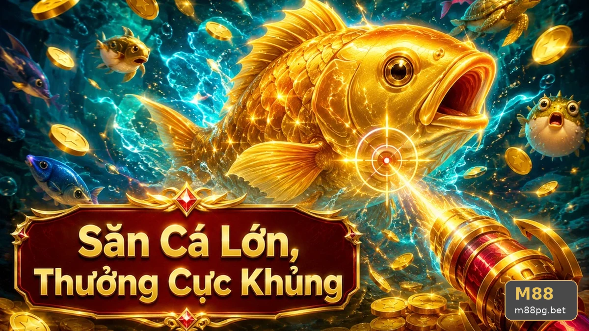 Khám Phá Nền Đồ Họa Bắn Cá Săn Thưởng Khi Quay Guồng Slot Nổ Hũ