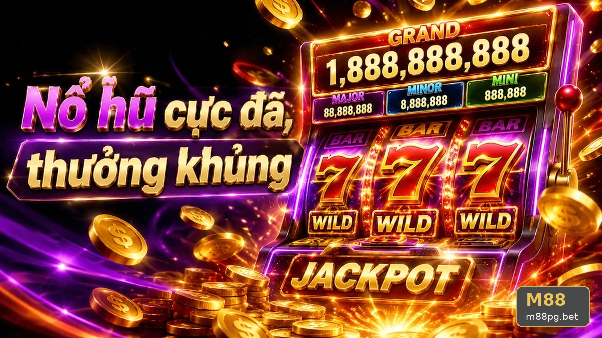 M88PGBET 07 Nổ Hũ Bảng Nhận Diện — Phân Tích Jackpot Từ Biểu Tượng Trong