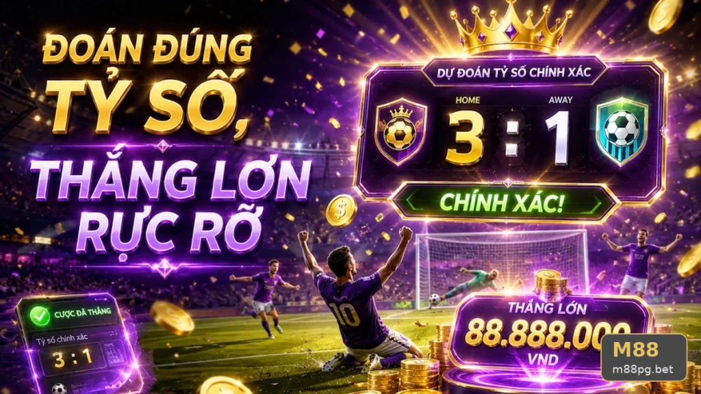 M88 Phân Tích Thể Thao Và Tỷ Số Trận Đấu: Khung Phân Tích Tỷ Lệ Sân Nhà Sân Khách – Đọc Chi Tiết Giao Diện Tại m88pg.bet