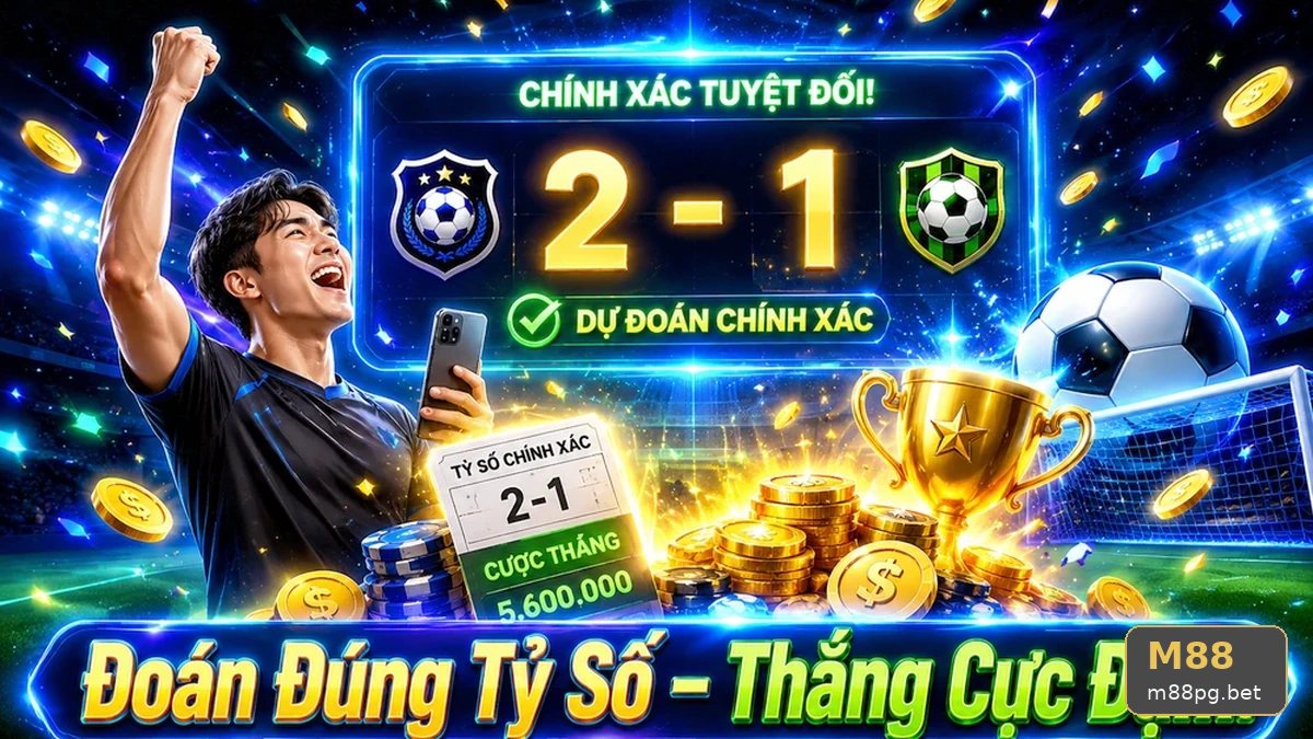 Dải Số Tỷ Lệ Nhấp Nháy: Lát Cắt Phân Tích Thể Thao Trên Giao Diện M88