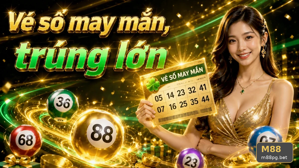 Xổ Số M88 Tại m88pg.bet: Khung Phân Tích Tỷ Lệ Khi Đọc Chi Tiết Giao Diện Vé Số, Kết Quả Và Hướng Dẫn Kiểm Tra Vé, Kỳ Quay Cùng Nguồn Công Bố