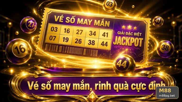 Dãy Số In Nổi Và Khung Dò: Lát Cắt Giao Diện Xổ Số M88